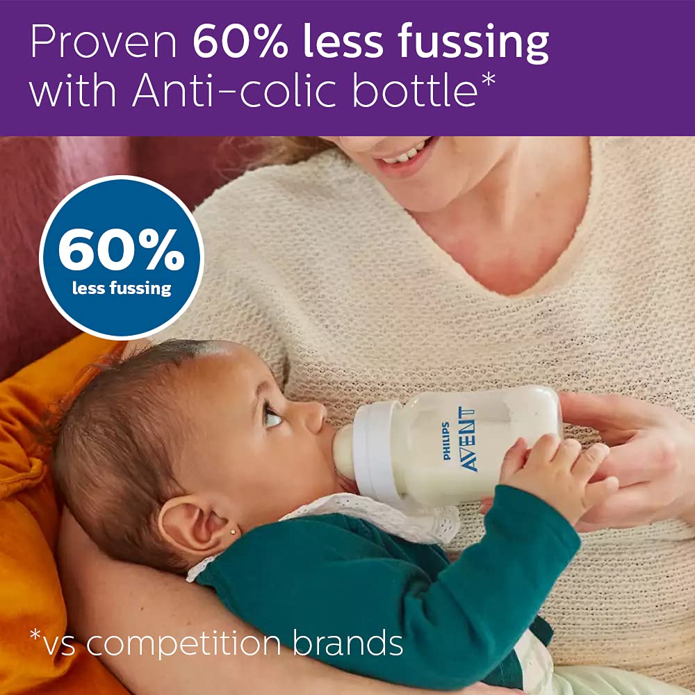 Philips Avent BPA Free Anti-Colic Baby Bottle - 260 ml