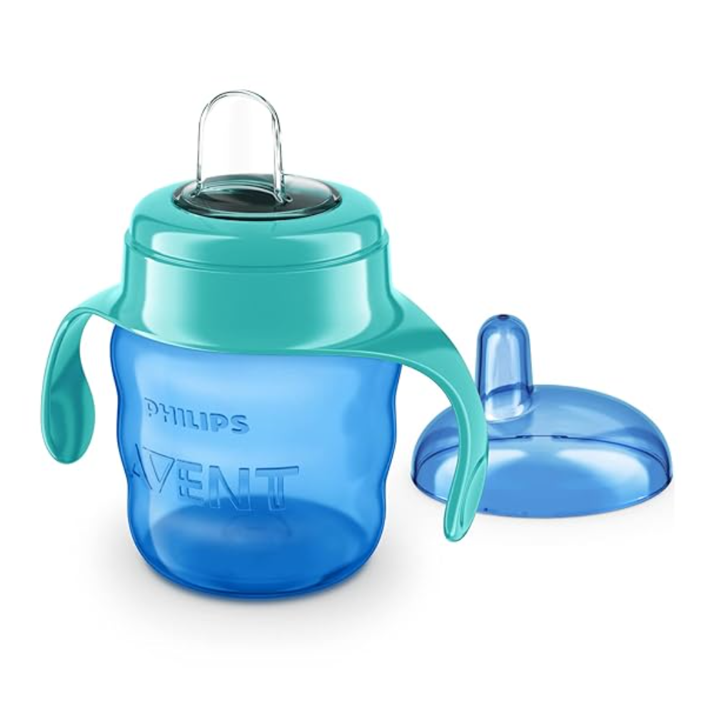 Philips Avent Soft Silicone Spout Cup with Handles - 200 ml