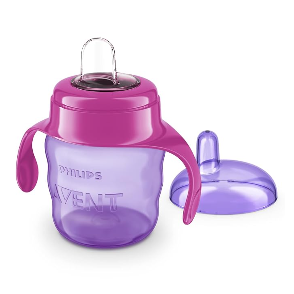 Philips Avent Soft Silicone Spout Cup with Handles - 200 ml