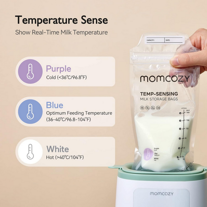 Momcozy Maternity Breastmilk Bag - 50pcs