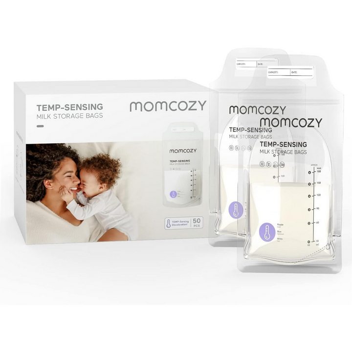 Momcozy Maternity Breastmilk Bag - 50pcs