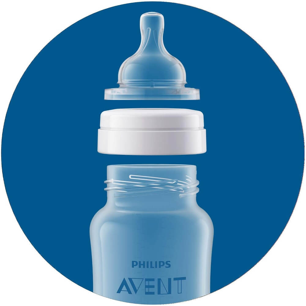 Philips Avent BPA Free Anti-Colic Baby Bottle - 260 ml