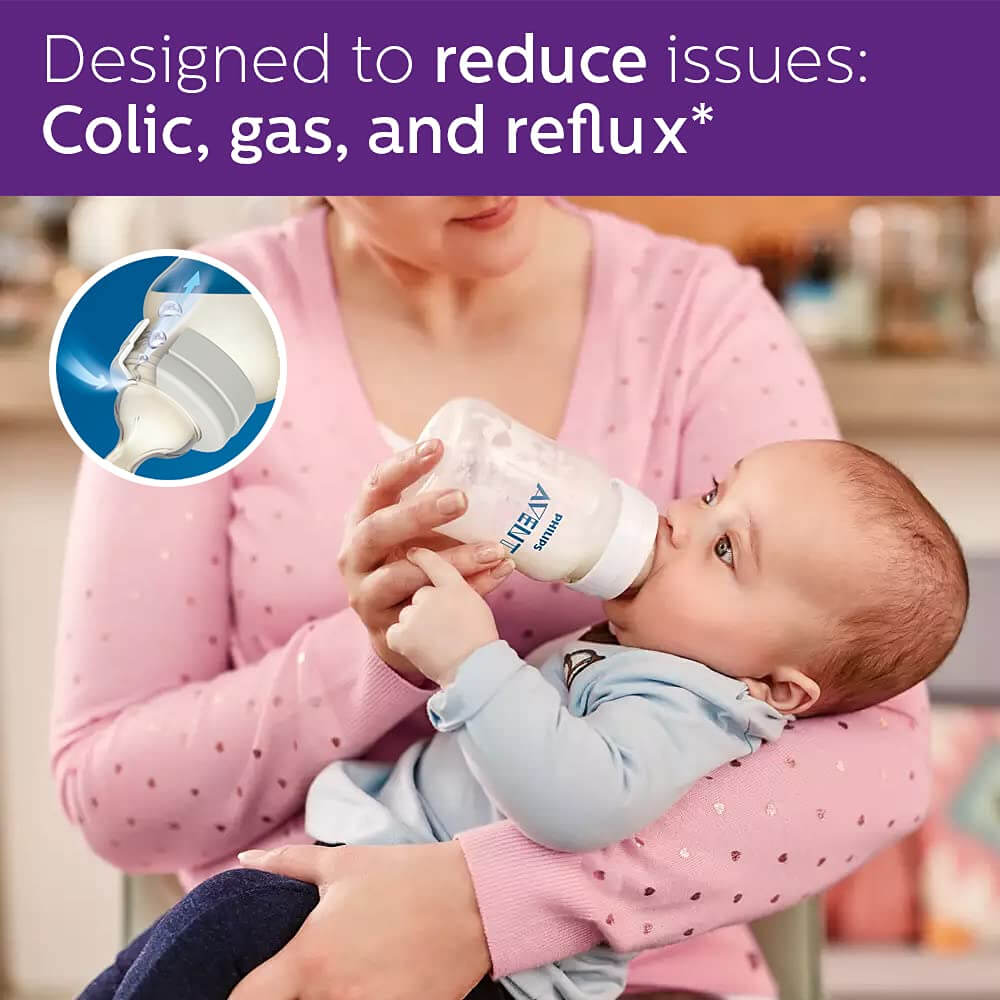 Philips Avent BPA Free Anti-Colic Baby Bottle - 125 ml