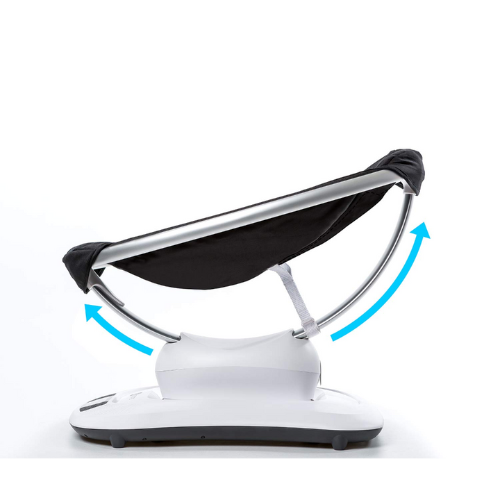 4Moms MamaRoo 4.0 Multi Motion Baby Swing - Grey Classic