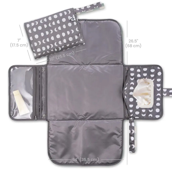 Tiny Twinkle Portable Diaper Changing Pad - Luna