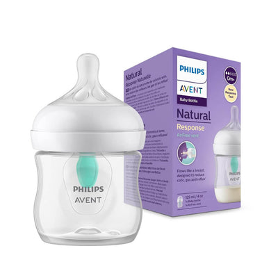 Philips Avent Natural Response Baby Bottle with Airfree Vent