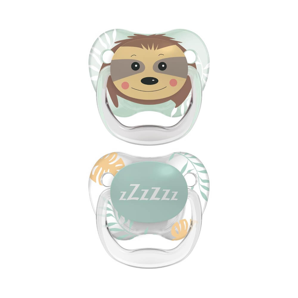 Dr. Brown's Prevent Printed Shield Stage 2 Soother - Pack of 2