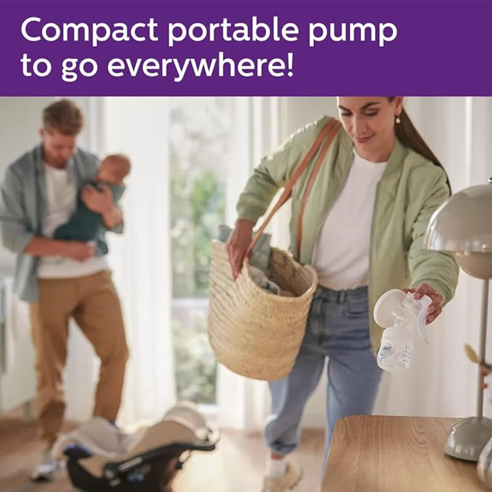 Philips Avent Comfort Manual Portable Breast Pump