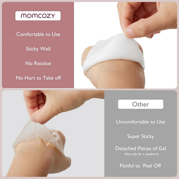 Momcozy Maternity Soothing Gel Pads White