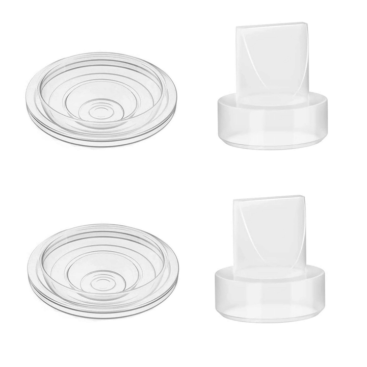 Momcozy Breastfeeding Access Silicone Diaphragm + Valve  for S9 Pro/S12 Pro - Transparent