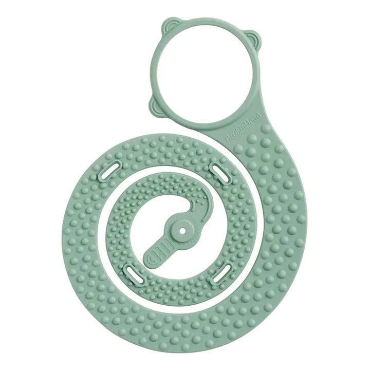 Infantino Sippigrip Silicone - Sage Green