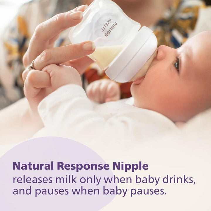Philips Avent Natural Response Baby Feeding Bottle BPA Free - 125ml