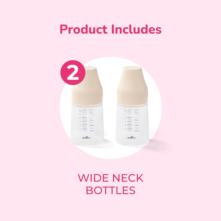 Spectra Breast Milk Storage Bottles