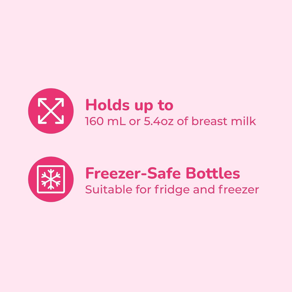 Spectra Breast Milk Storage Bottles