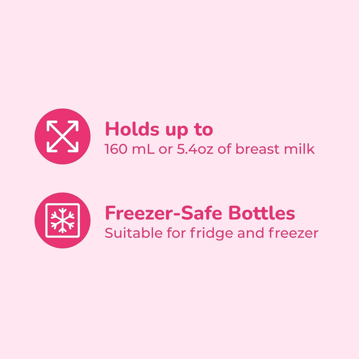 Spectra Breast Milk Storage Bottles