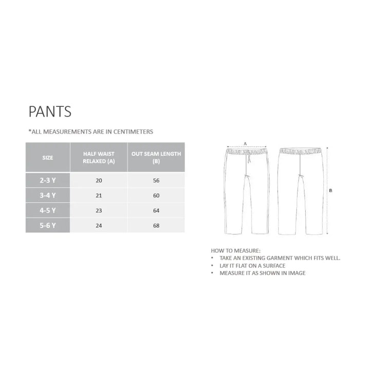 Krawl Kids Linen Pants - Beige