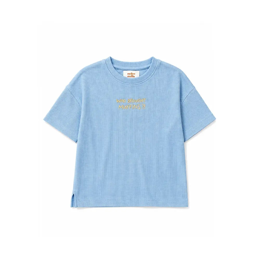 Mellow Muffin Tee - Blue