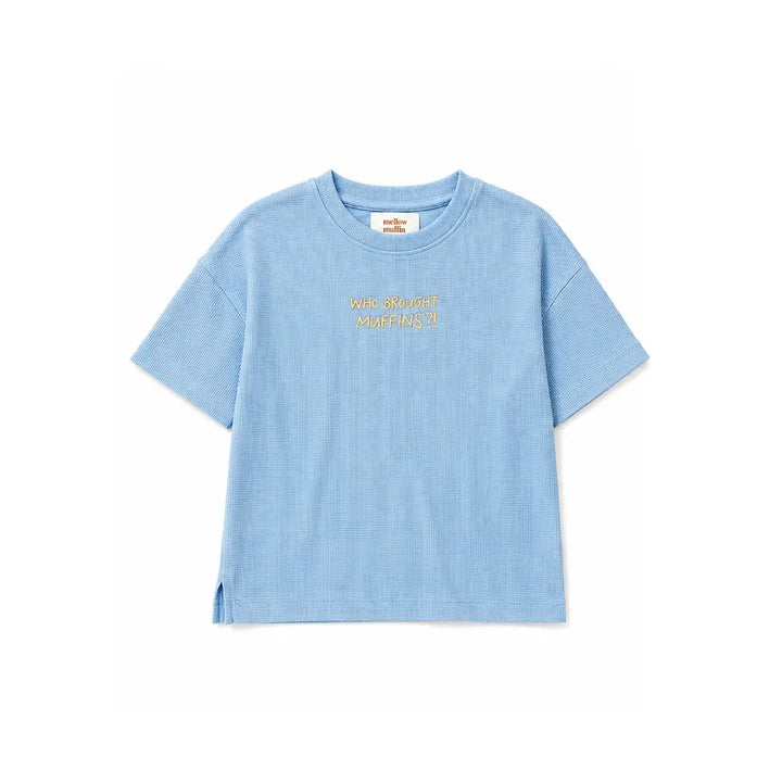 Mellow Muffin Tee - Blue