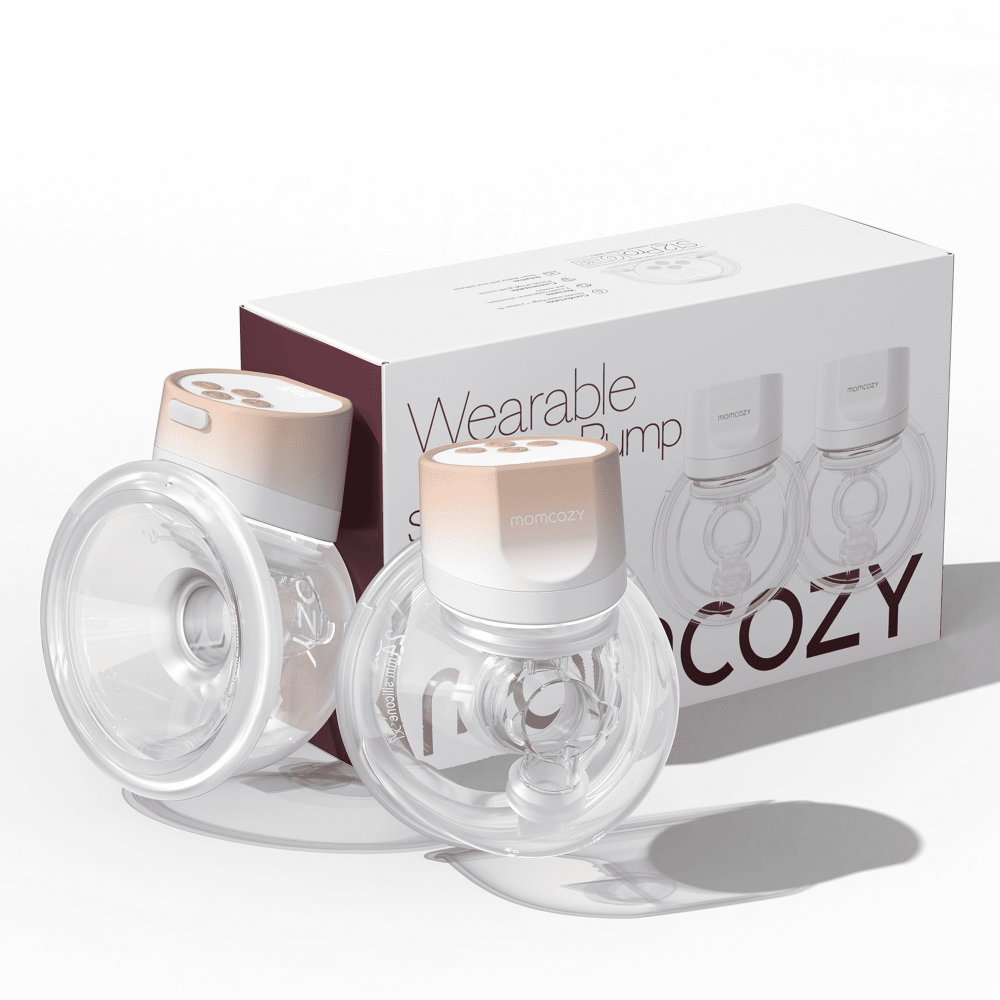 Momcozy Breast Pump S12 Pro Double Pink