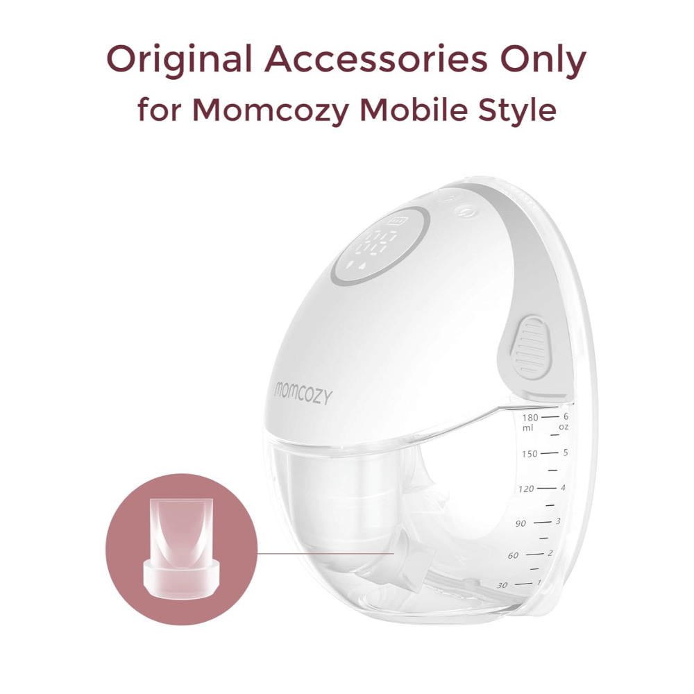 Momcozy Breastfeeding Access Valve  for M6 Transparent