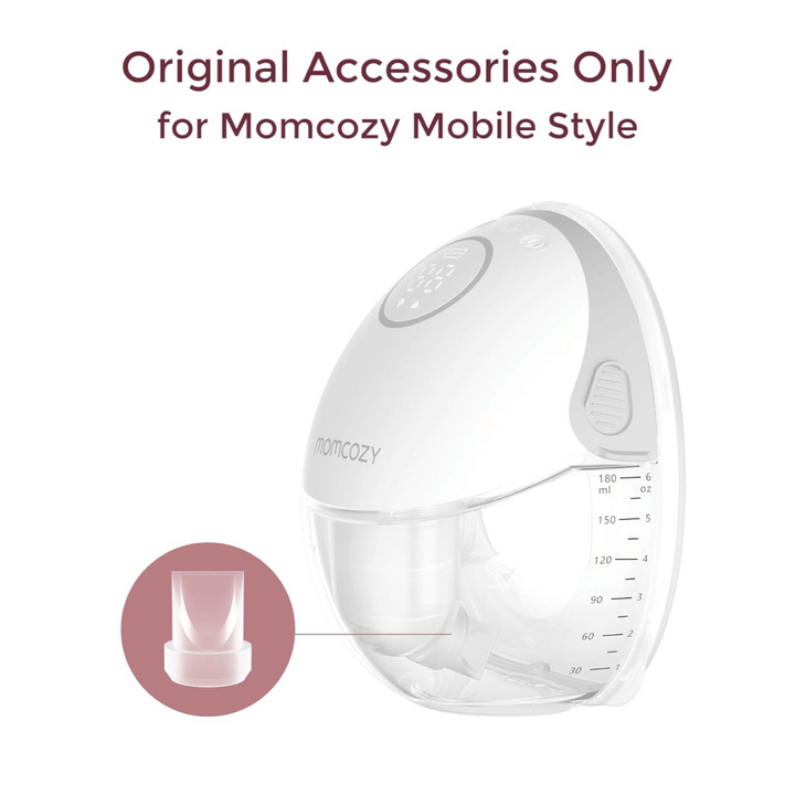Momcozy Breastfeeding Access Valve  for M6 Transparent