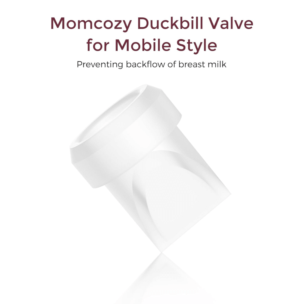 Momcozy Breastfeeding Access Valve  for M6 Transparent