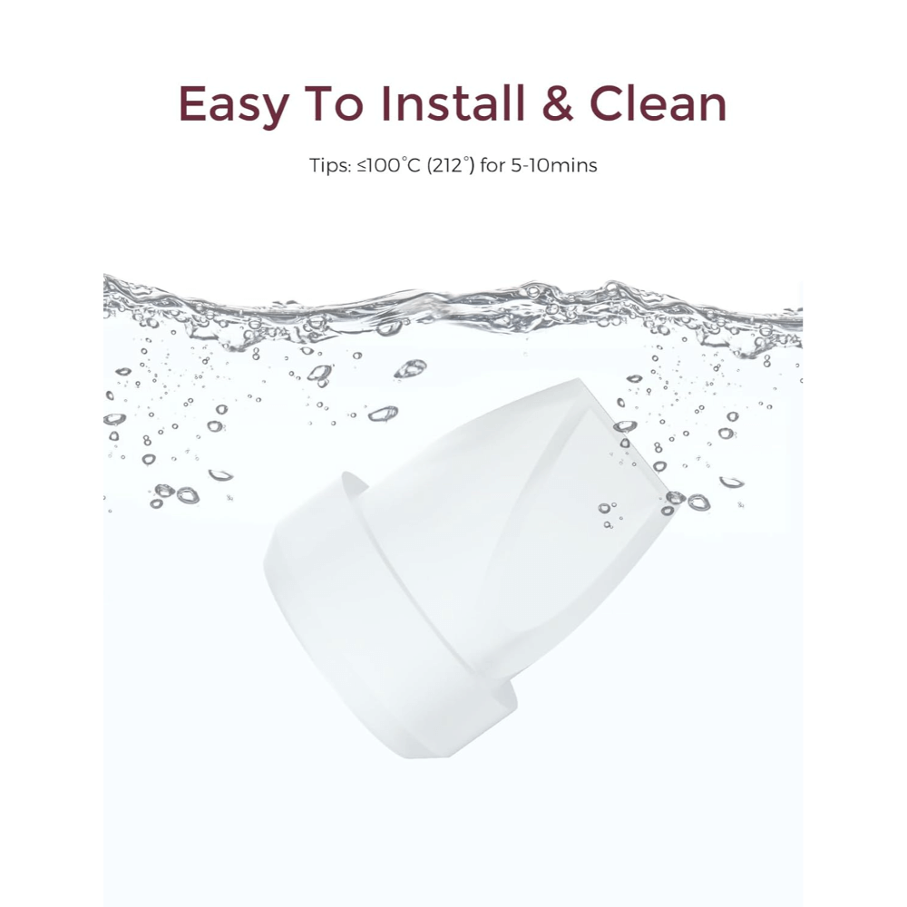 Momcozy Breastfeeding Access Valve  for M6 Transparent