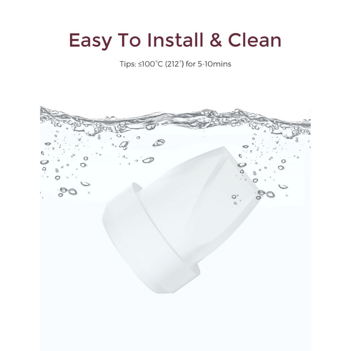 Momcozy Breastfeeding Access Valve  for M6 Transparent