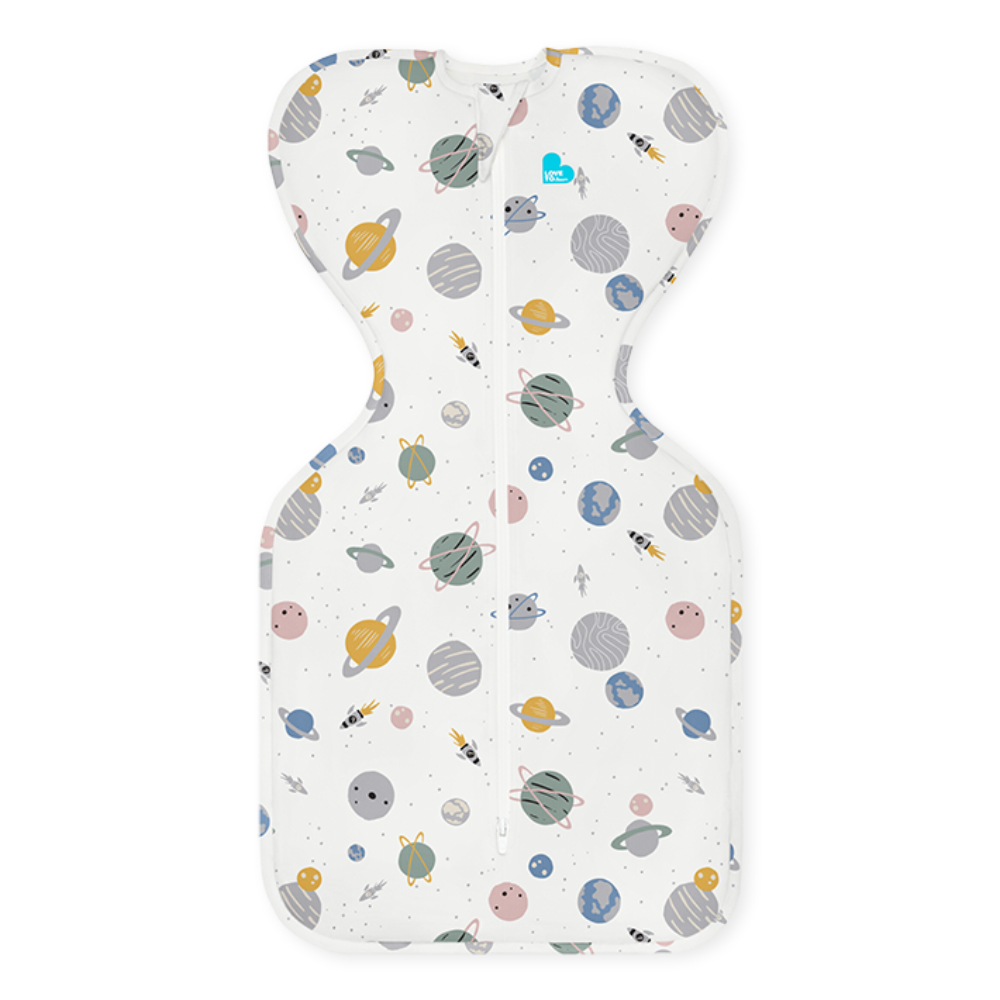 Love to Dream Swaddle Up™ - 0.2T - Stretch Cotton - White Space