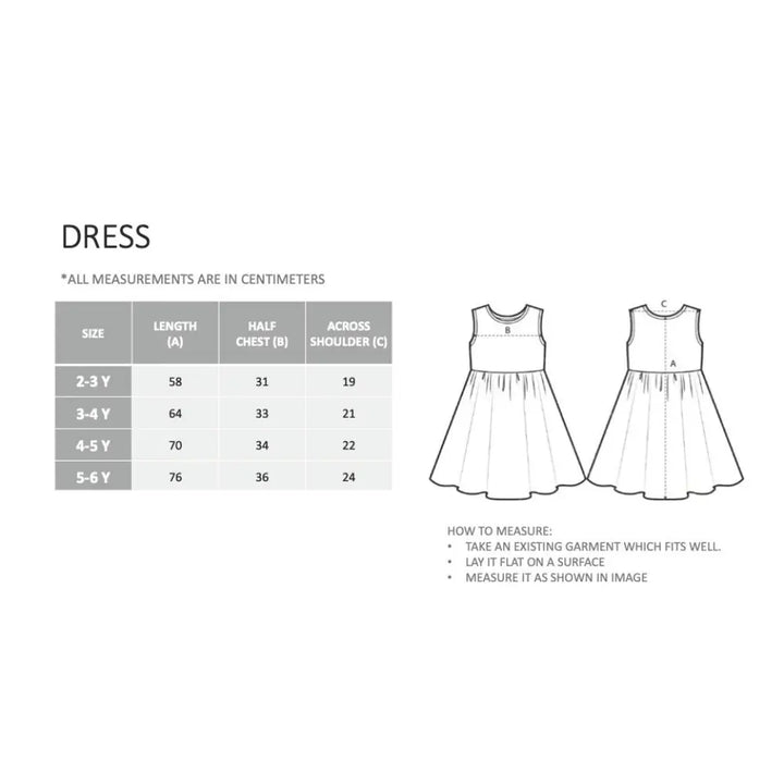 Krawl Kids Sundress - Brown