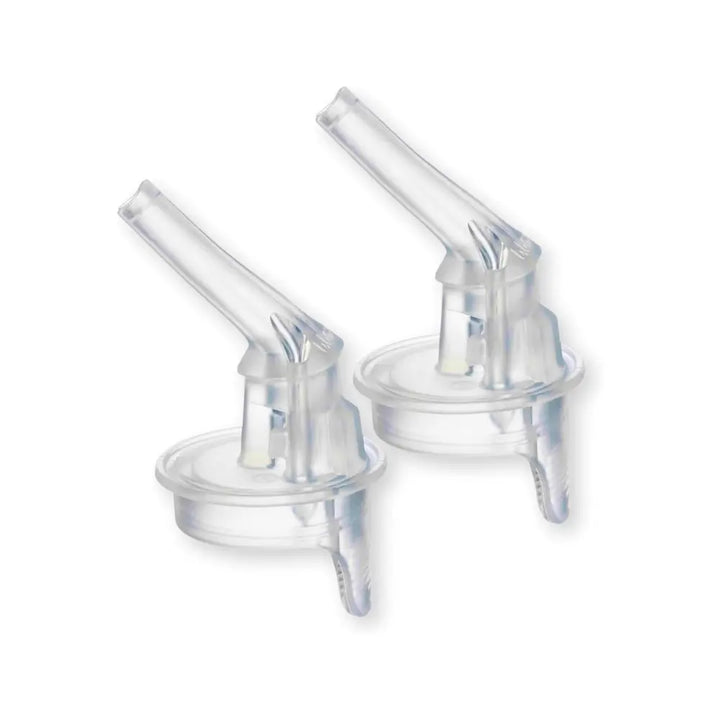 B.Box Tritan™ Drink Bottle Replacement Straw Tops – 2 Pack (450ml &amp; 600ml)