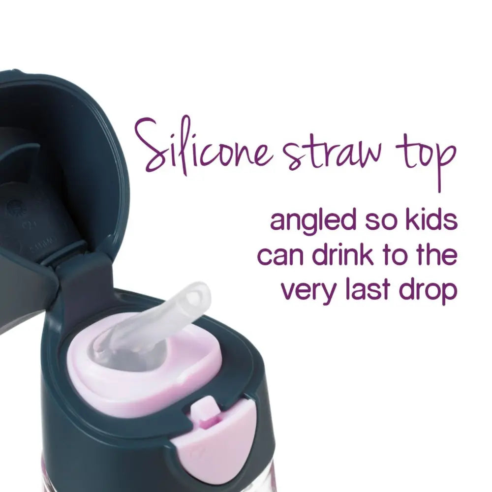 B.Box Tritan™ Drink Bottle Replacement Straw Tops – 2 Pack (450ml &amp; 600ml)