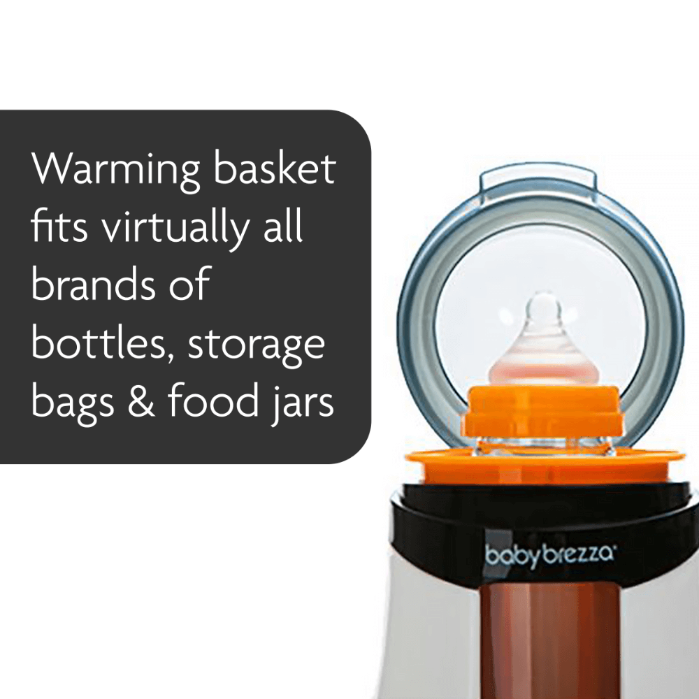 Baby Brezza Safe + Smart Baby Bottle Warmer