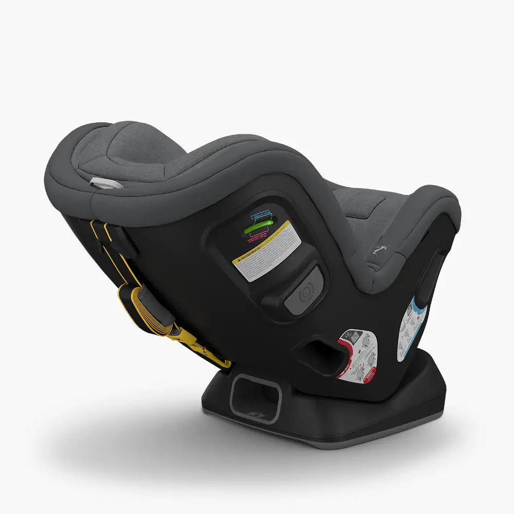 UPPAbaby Rove Convertible Car Seat, Rear &amp; Forward Facing,  QuickGuard 3-Step Installation, Side Impact Protection, 1-6 years(6.4–29.5 kg) - Charcoal Melange