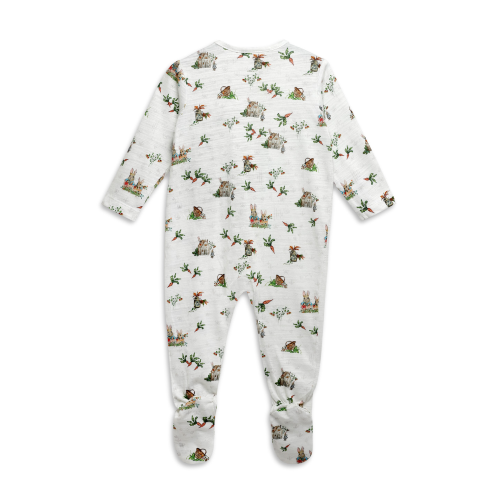 The Baby Trunk Bodysuit Onesie - Peter Rabbit