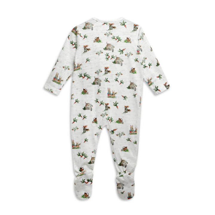 The Baby Trunk Bodysuit Onesie - Peter Rabbit