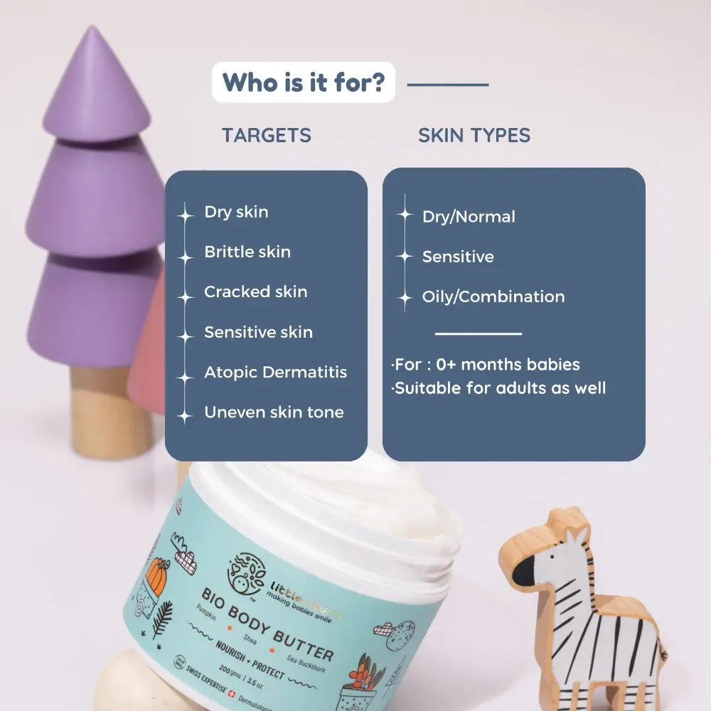 Little Rituals Baby Bio Body Butter