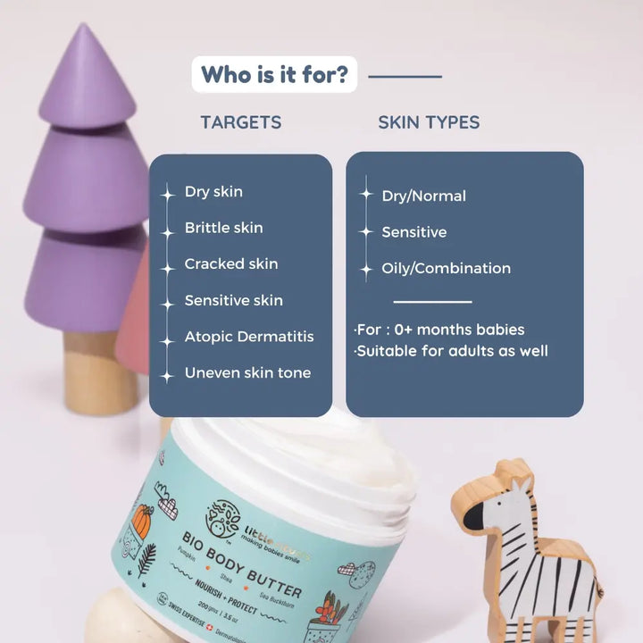 Little Rituals Baby Bio Body Butter