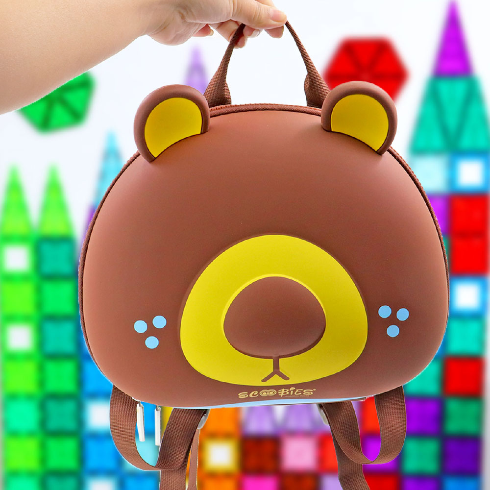 Scoobies Bear Toddler Bag for Kids