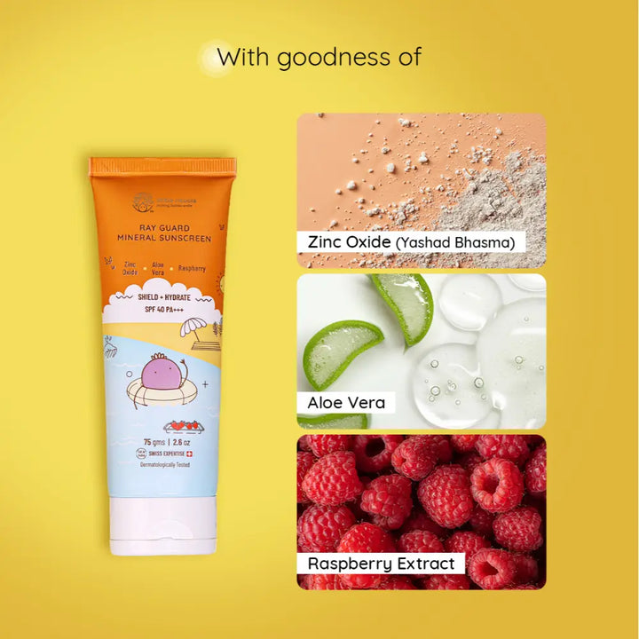 Little Rituals Ray Guard Mineral Sunscreen - 75 g