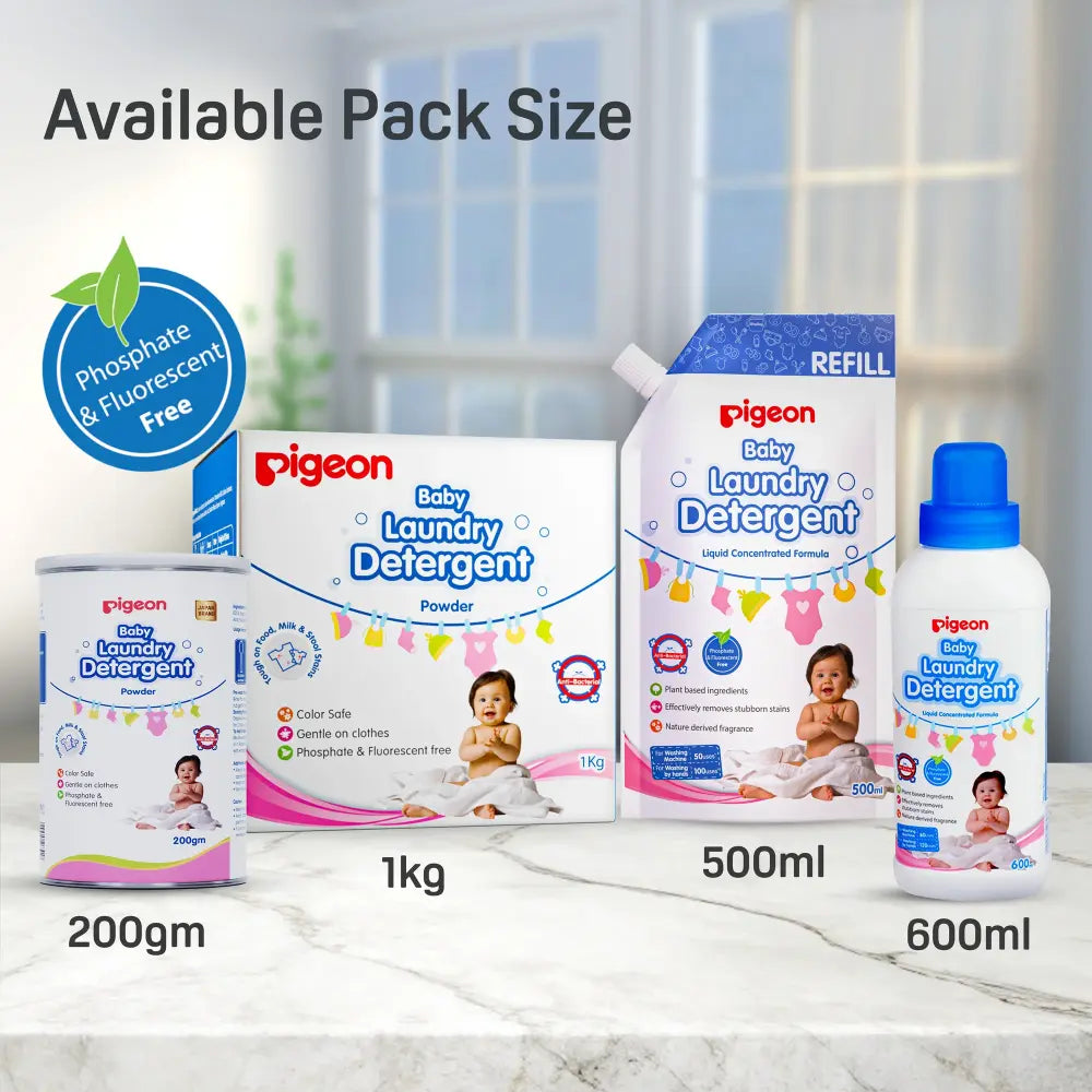 Pigeon Baby Laundry Detergent Refill - 500ml