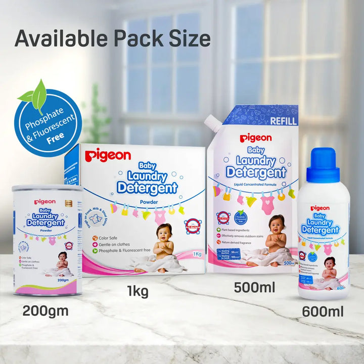 Pigeon Baby Laundry Detergent Refill - 500ml