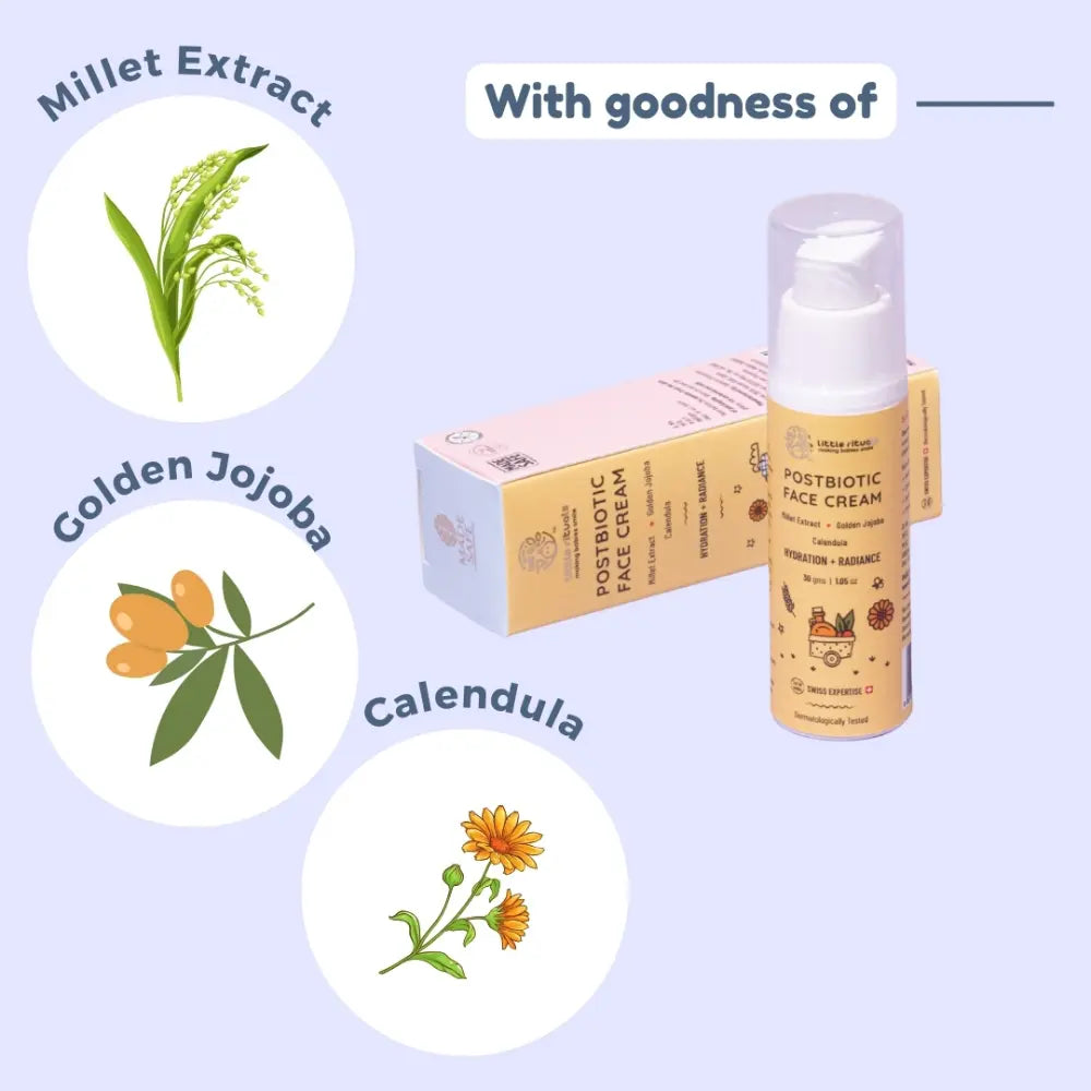 Little Rituals Baby Postbiotic Face Cream