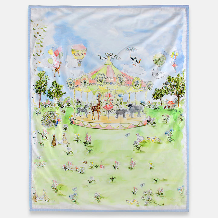 The Baby Trunk Bedding Set - Bedsheet, Dohar &amp; Pillow Cover
