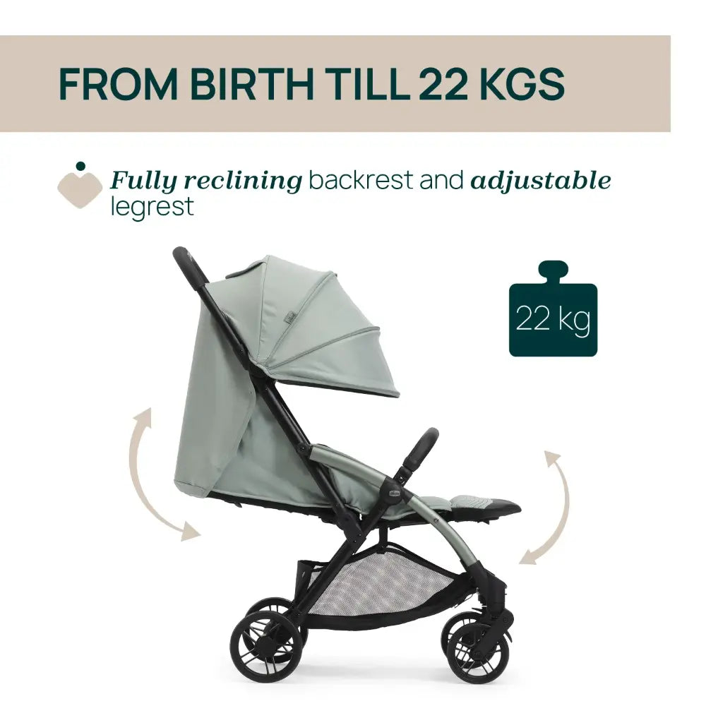 Chicco Goody Xplus Stroller - Sage