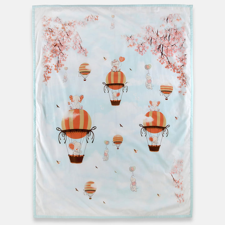 The Baby Trunk Bedding Set - Bedsheet, Dohar &amp; Pillow Cover