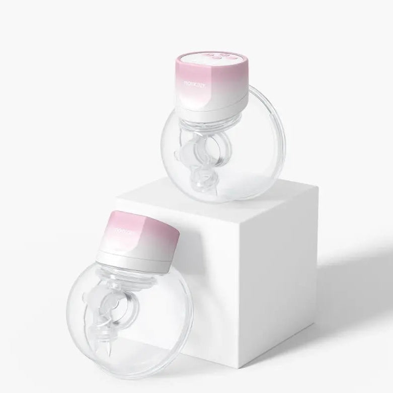 Momcozy Breast Pump S12 Pro Single - Pink