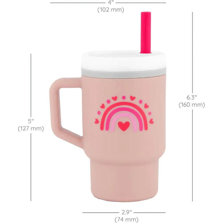 INFANTINO My 1st Tumbler Silicone 9oz - Valentine 260ML