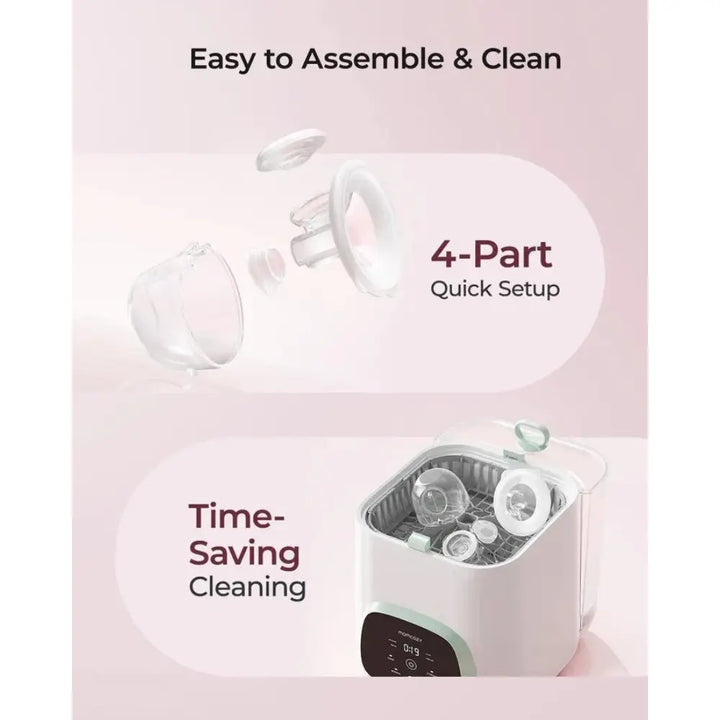 Momcozy Wearable Breast pump S12Pro Quick White Double Pack EU/UK AMZ