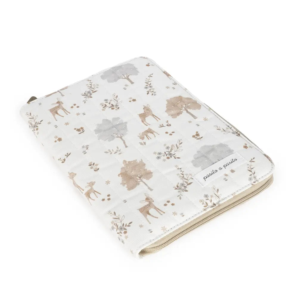Pasito a Pasito Nara Baby Birth Book, Document Holder with Organised Storage and Multi purpose Designs, Secure Zip Closure